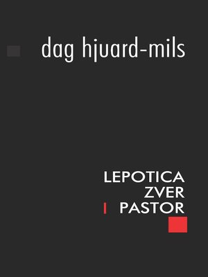 cover image of Lepotica, zver i pastor